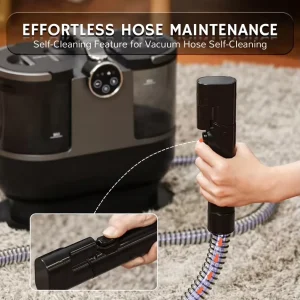 Hand Held Carpet Upholstery Spot Cleaner Electric Wet Dry Portable Vacuum Machine for Household Stain Removal Car Outdoor