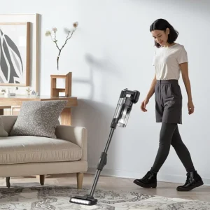 Hand Held Rechargeable Brushless Motor Portable Home Use 3-in-1 Wet & Dry HEPA Filter Vacuum Cleaner 40min Runtime