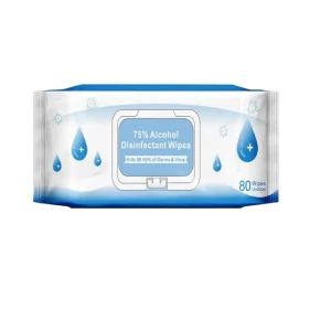 Hand Sanitizer Hand Wipes Private Label Antibacterial Wet Wipes for Adults Kids Office Outdoor Travel Essentials Hypoallergenic