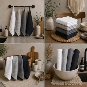 Hand Towels Washroom Cotton Thick Luxury Face Wash Towel Set Customized Hand Towel Kitchen High Quality Good Selling
