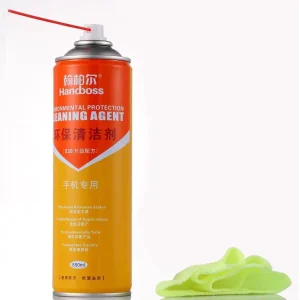 Handboss Electronic Contact Cleaner 530 Anti Oil Spray Cleaning Agent Camera LCD Digital Screen Mainboard Cleaning Brush