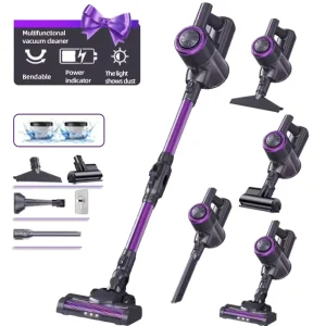 Handheld Battery Powered Lightweight Dry Bagless Cyclone Technology Wireless Vacuum Cleaner for Car Household Carpet Pet Hair