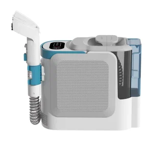 Handheld Carpet Cleaner 3 Water Tanks Sofa Spot Cleaning Home Appliances With Hot Water
