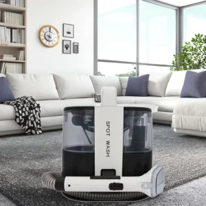 Handheld Corded Spray Water Wet and Dry Deep Cleaning Fabric Sofa and Carpet Vacuum Cleaning Stain Spot Cleaner for Home
