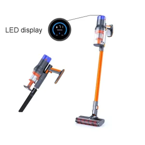 Handheld Cordless Portable Wireless Household VV15 Vacuum Cleaner Touch Screen