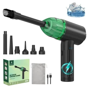 Handheld Cordless Vacuum Cleaner for Household Use with HEPA Filter and Brushless Motor
