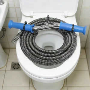 Handheld Durable Pipeline Unclogger Cleaning Tool Spring Tube Household Kitchen Sink and Sewer Drain Cleaner Spiral Type OEM
