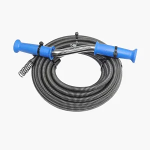 Handheld Durable Pipeline Unclogger Plastic Steel Spring Tube Cleaning Tool for Household Kitchen Sink Drains Sewer Cleaner