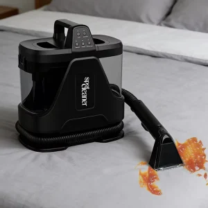 Handheld Lightweight Steam Carpet Spot Cleaner Wet and Dry Vacuum Cleaner for Home Carpet Function Deep Cleaning