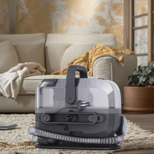 Handheld Mini Household Fabric Sofa Carpet Cleaning Machine Vacuum Cleaner Hot Water