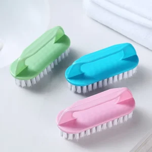 Handheld Plastic Cleaning Brushes for Household School and Kitchen Use for Clothes Washing and Scrubbing