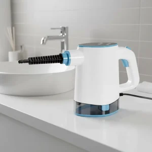 Handheld Steam Cleaner 15s Fast Heating Pressurized Steam Cleaner for Home with 10pcs Accessories Portable Steam Cleaner