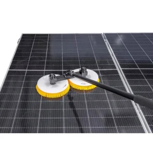 Handheld Telescopic Rod Industrial-grade Cleaning Brush Electric Single-head Double-head OEM