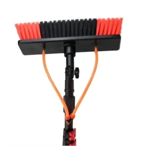 Handheld Telescopic Solar Panel Cleaning Brush Extended Pole Washing Brushes for Solar Panel Power System
