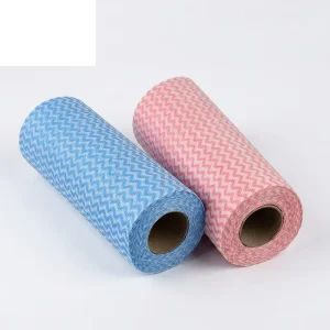 Handi Wipes Heavy Duty Reusable J Cloth Viscose Polyester Disposable Kitchen Cleaning Towel Roll Polishing Window Bathroom Free