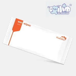 Handkerchief Wipes Single Sheet Individual Packaging Air Travel Wipes Fast Food Chicken Takeout Gift Promotional Disposable