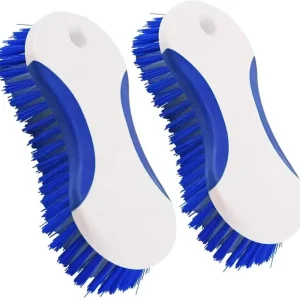 Hard Bristle Cleaning Brushes for Kitchen and Bathroom for Shoes Clothes