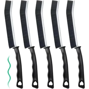Hard Bristle Crevice Cleaning Brush Dead Angle Cleaning Porcelain Plate Hair Dust Gap Bathroom Toilet Kitchen Brush Window