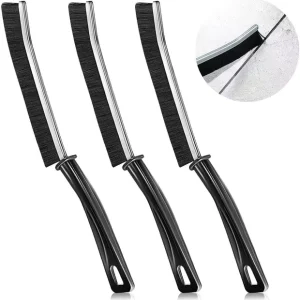 Hard-bristled Crevice Cleaning Brush Gap Dead Corners Window or Sliding Door Track Cleaning Brush Gap Brush
