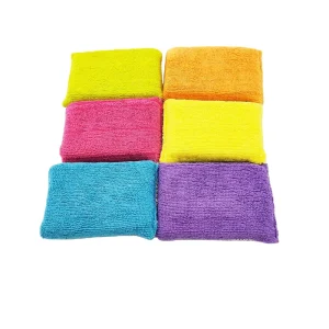 Heat Resistant Sponge Scouring Pad Cleaning Sponge for Kitchen