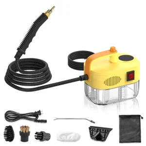 Heavy Duty 3 bar Steam Cleaner 2500W Electric High Pressure Portable Handheld for Household