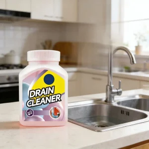 Heavy Duty 300g 500g Powerful Drain Clog Remover Powder for Kitchen Toilet Sink Pipeline Dredging