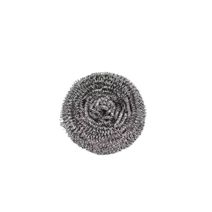 Heavy Duty 304 Stainless Steel Wool Scouring Pad Durable Wire Sponge & Brush for Deep Cleaning Rust & Stain Removal