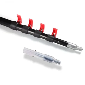 Heavy Duty 6m Aluminum Telescopic Pole Multifunctional Clean Tool for Window Cleaning
