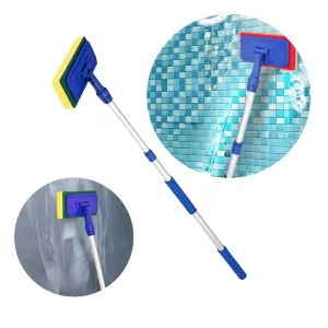 Heavy Duty Aluminum Telescopic Pole With Lock for Efficient Cleaning Products in Household Cleaning Tools Accessories