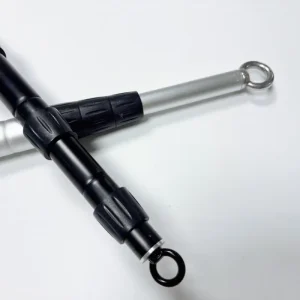 Heavy Duty Aluminum Telescoping Pole with Twist Locking Extendable for Window Cleaning Photography Camping