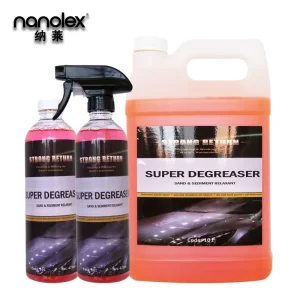 Heavy Duty Car Interior Exterior Degreaser Liquid Pine Scented Effective Deep Cleaning Removes Residual Polish Wax