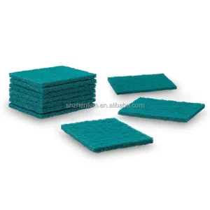 Heavy Duty Cleaning Scouring Pads with Hand Designed for Kitchen Polishing and Scrubbing with Custom Sizes From Manufacturer