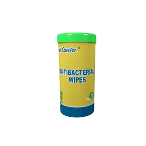 Heavy Duty Cleaning Towels in Canister 80PCS Center Pull Wipers Sanitizing Wet Wipes