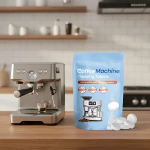 Heavy Duty Coffee Maker Cleaning Tablets Deep Cleaning Formula to Restore Pure Coffee Taste