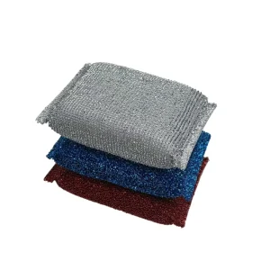Heavy Duty Durable Scrub Scouring Sponge Scouring Scrub Pad for Dishes
