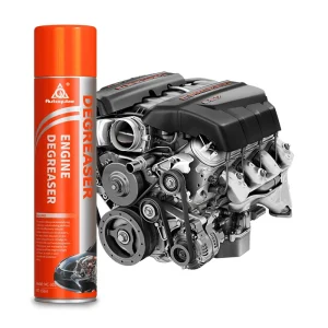 Heavy Duty Engine Degreaser Emulsifying Dissolving Aerosol Non Chlorinated Plastic Safe for Auto Marine Engine Bay Cleaner