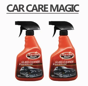 Heavy Duty Glass Cleaner Strong Stain Limescale Remover Multi purpose Automotive Bathroom Glass Cleaning Solution