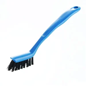 Heavy Duty Grout Tile Hand Scrub Brush Stiff Bristles Kitchen Bathroom Detail Brush for Shower Sink Floor WIndowTrack