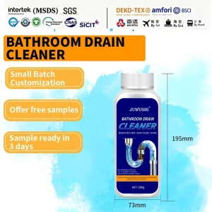 Heavy Duty Hair Clog Remover Powerful Liquid Drain Cleaner for Bathroom Floor Drain Sink Fast Dissolving Action500ml