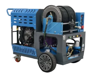 Heavy Duty High Pressure Drain Unblocking Machine High Pressure Drain Cleaner for Sewer Blockages