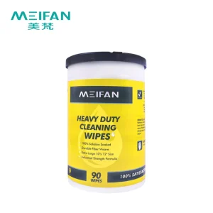 Heavy Duty Industrial Wet Cleansing Wipes