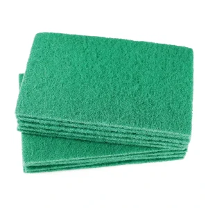 Heavy Duty Kitchen Cleaning Scrub Abrasive Scouring Pad Premium Sponges Scouring Pads