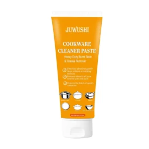 Heavy Duty Kitchen Cookware Cleaner Paste for Stainless Steel Non Stick Coating Ceramic Enamel Glass Cast Iron Cookware 150g