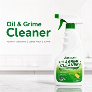Heavy Duty Kitchen Degreaser Deep Cleaning Oil Stain Remover for Range Hood