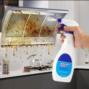 Heavy Duty Kitchen Degreaser Kitchen Oil Stain Remover Strong Foam Cleaner Heavy Oil Stain Cleaner Universal Range Hood Cleaner