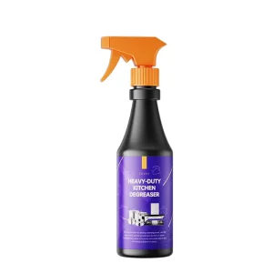 Heavy Duty Kitchen Degreaser Multi Purpose Cleaner Effective Oil Remover for Kitchen & Bathroom Cleaning