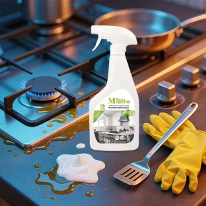 Heavy Duty Kitchen Degreaser Powerful Grease Formula That Instantly Dissolves Stubborn Grease and Grime Oil Stain Cleaner