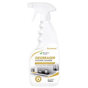 Heavy Duty Kitchen Degreaser Professional Oil Stain Remover for Range Hood Stove