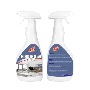 Heavy Duty Kitchen Degreaser and Oil Stain Remover for Commercial and Household Use