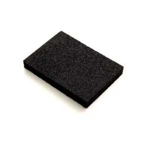 Heavy Duty Nano Black Eco Friendly Scouring Sponge 250% 500% Water Absorption for Kitchen Cleaning Pots Pans Utensils Stovetops